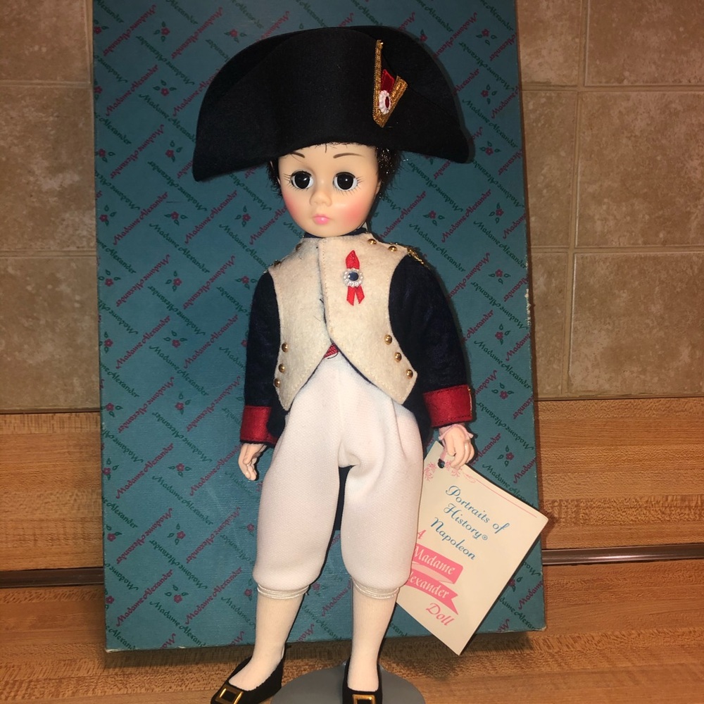 Madame Alexander Dolls - Napoleon and Josephine